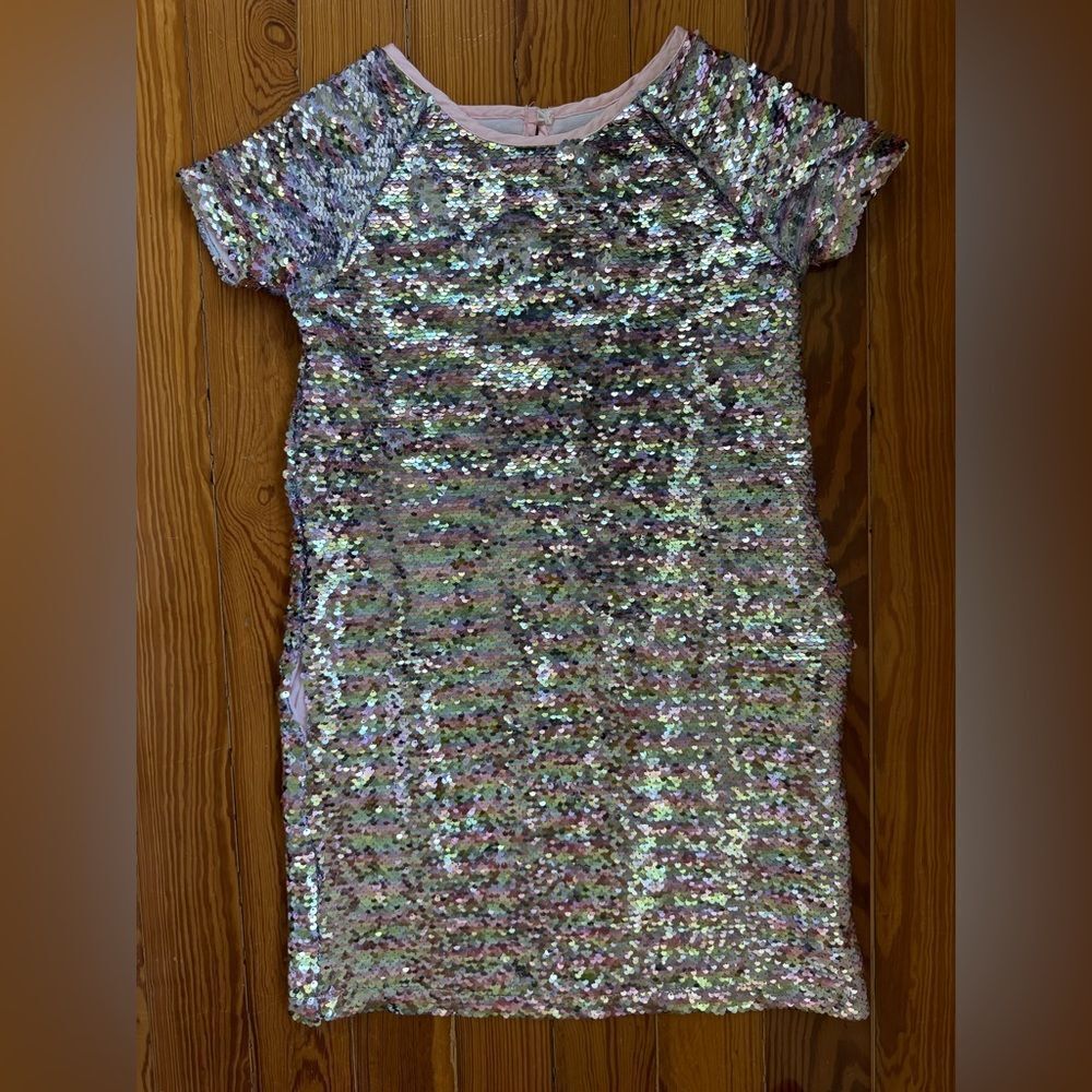 Peek Sequined Dress